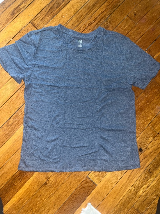 Frye Other - Frye Blue Crewneck T-Shirt - NWOT